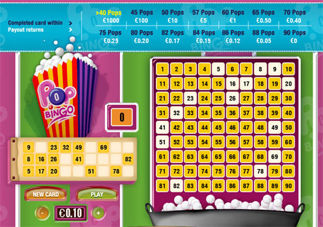 Pop Bingo :: Jackpot $1.000.000
